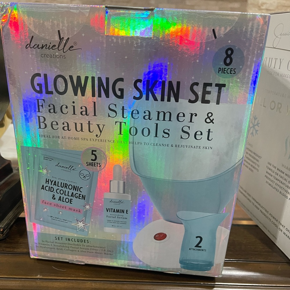 Facial Steamer & Beauty tools set